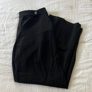 Calvin Klein Black Trousers